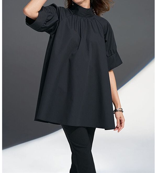 ★アルベロベロ❣️ゆったりチュニック黒 ☆アルベロベロ❣️ゆったりチュニック黒 ☆アルベロベロ