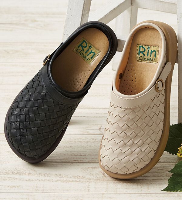 ルフラン（ルフラン）の「＜リン・クローバー＞厚底メッシュサボシューズ（スニーカー）」｜詳細画像