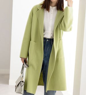 BELLUNA（ベルーナ）の「ウール調ロング丈チェスターコート（ロングコート）」｜詳細画像