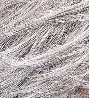 「お買得　人毛フルウィッグ（ウィッグ・ヘアピース・エクステ）」｜白髪(70％)