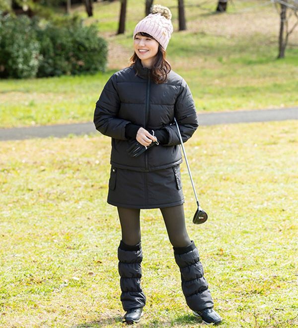 BELLUNA（ベルーナ）の「【三枝こころコラボ】中わたスカート（ミニスカート）」｜詳細画像