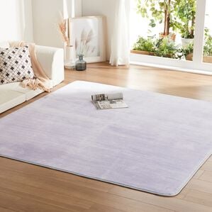 iellio（イエリオ）の「洗えるはっ水フランネルラグ＜ホットカーペット対応・撥水・洗濯可能＞（カーペット）」｜詳細画像