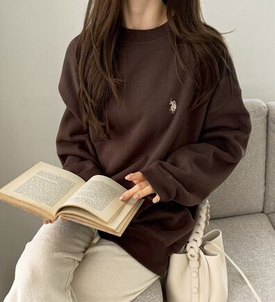 GeeRA（ジーラ）の「【U.S. POLO ASSN.】表ピーチ裏起毛スウェット（トレーナー・スウェット）」