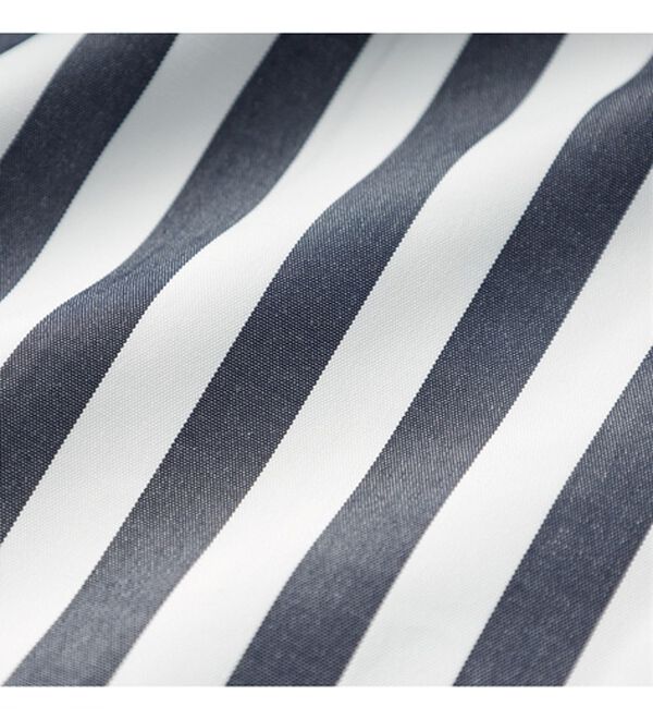 GeeRA（ジーラ）の「スクエアネックストライプ切替ブラウス（ブラウス）」｜詳細画像