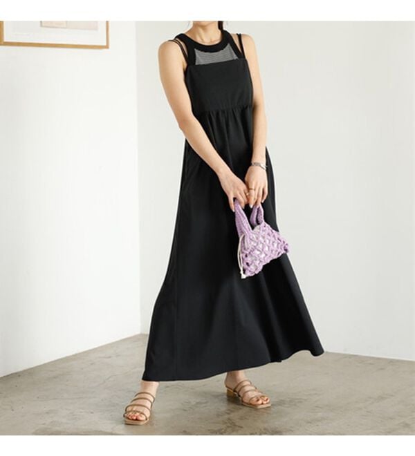 GeeRA（ジーラ）の「サイドオープンキャミワンピース（その他ワンピース）」｜詳細画像