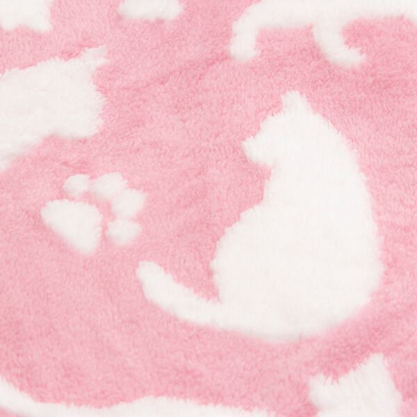 「可愛い猫柄のラウンドブランケット（birthdaycampaign）」｜詳細画像