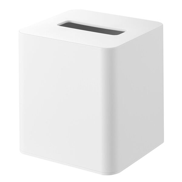 iellio（イエリオ）の「タワー　コンパクトティッシュケース　スクエア＜ｔｏｗｅｒ山崎実業＞（その他日用品・趣味雑貨）」｜詳細画像