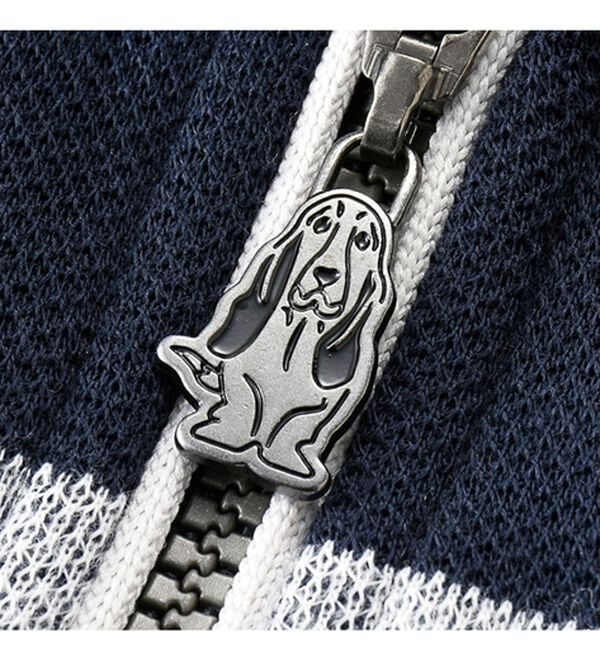 「＜ハッシュパピー・ゴルフ＞ラウンドで映えるボーダートレーナー（メンズトレーナー）」｜詳細画像