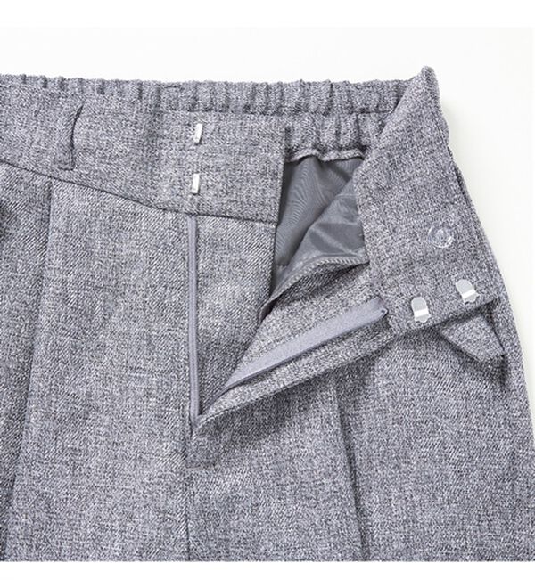 RANAN（ラナン）の「ボタンデザインハイウエストワイドパンツ（フルレングスパンツ）」｜詳細画像