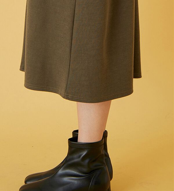 BELLUNA（ベルーナ）の「袖切替デザインハイネックワンピース（その他ワンピース）」｜詳細画像