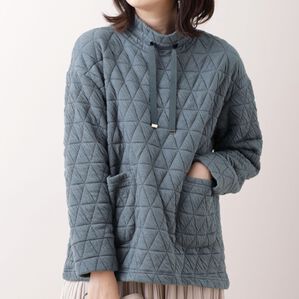 BELLUNA（ベルーナ）の「カットキルト素材チュニック（チュニック）」｜詳細画像