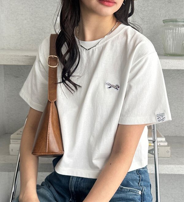 GeeRA（ジーラ）の「GeeRA別注【ＰＥＮＮＥＹＳ】接触冷感ショートＴシャツ（Tシャツ）」｜詳細画像