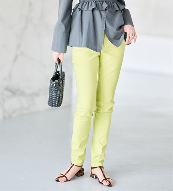 RANAN（ラナン）の「【4つの機能付】美脚フルレングスパンツ（フルレングスパンツ）」｜詳細画像