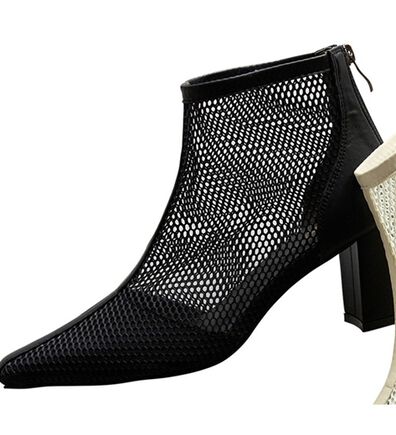 RANAN（ラナン）の「メッシュショートブーツ（ブーツ）」