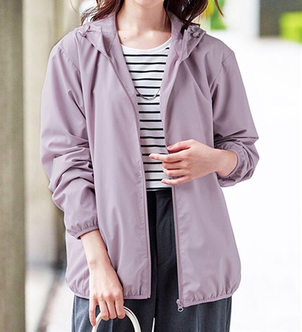 BELLUNA（ベルーナ）の「春に嬉しい花粉対策！フードデザインパーカー（パーカー）」｜詳細画像