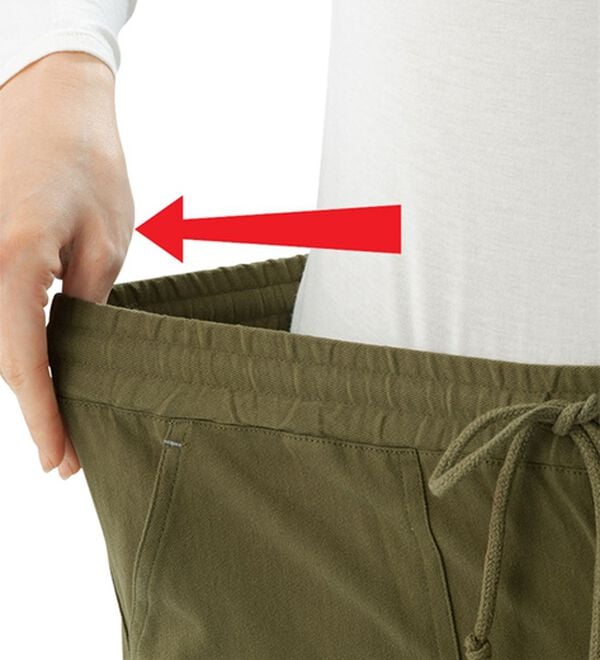 ルフラン（ルフラン）の「選べる！やわらか楽ちんパンツ（フルレングスパンツ）」｜詳細画像