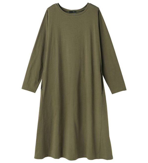 RANAN（ラナン）の「【選べる２丈】＜ＢＣ＞ポケット付マキシワンピース（その他ワンピース）」｜詳細画像