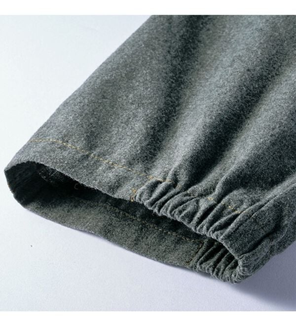 ルフラン（ルフラン）の「【２本組】肌に優しい綿混ラクちんパンツ（フルレングスパンツ）」｜詳細画像