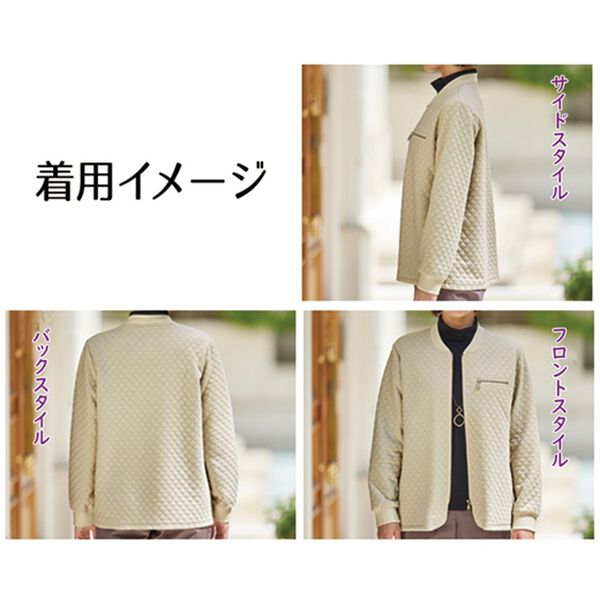 BELLUNA（ベルーナ）の「やわらかキルトショートブルゾン（ブルゾン）」｜詳細画像