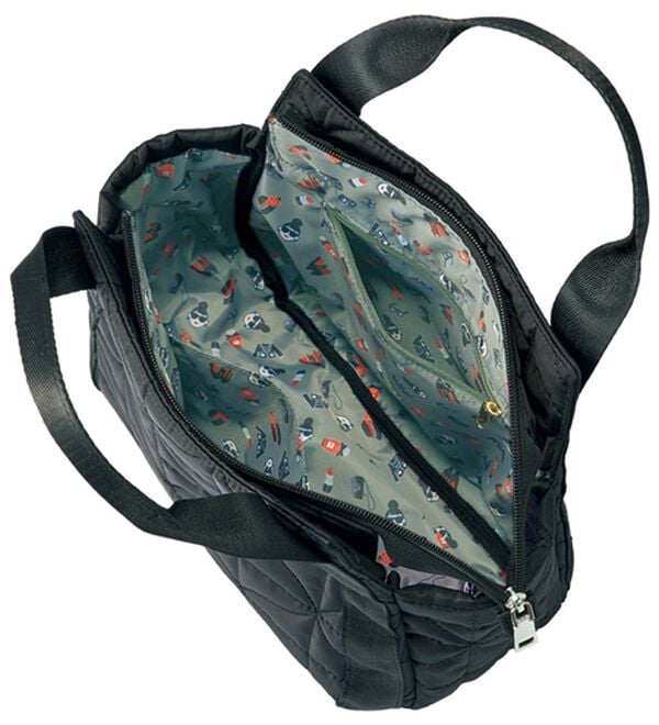 ルフラン（ルフラン）の「【３点セット】＜ハッピーフェイス＞キルティングバッグ（その他バッグ）」｜詳細画像