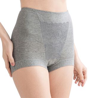 LAVIENNE（ラヴィエンヌ）の「【５色組】綿混　毎日はきたいあったか骨盤補整ショーツ（ショーツ）」｜詳細画像