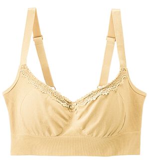 LAVIENNE（ラヴィエンヌ）の「３６５日着けたい！生フィットブラ（ブラジャー）」｜ナチュラル