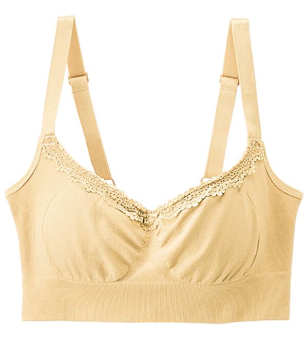 LAVIENNE（ラヴィエンヌ）の「３６５日着けたい！生フィットブラ（ブラジャー）」｜ナチュラル