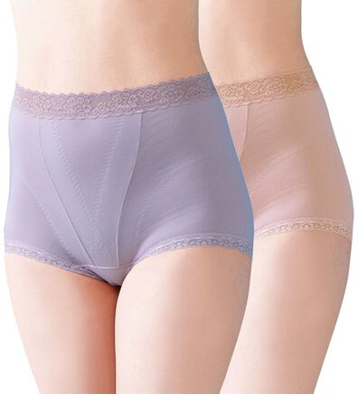 「【２色組】クロスで引きあげ骨盤底筋ショーツ（ショーツ）」