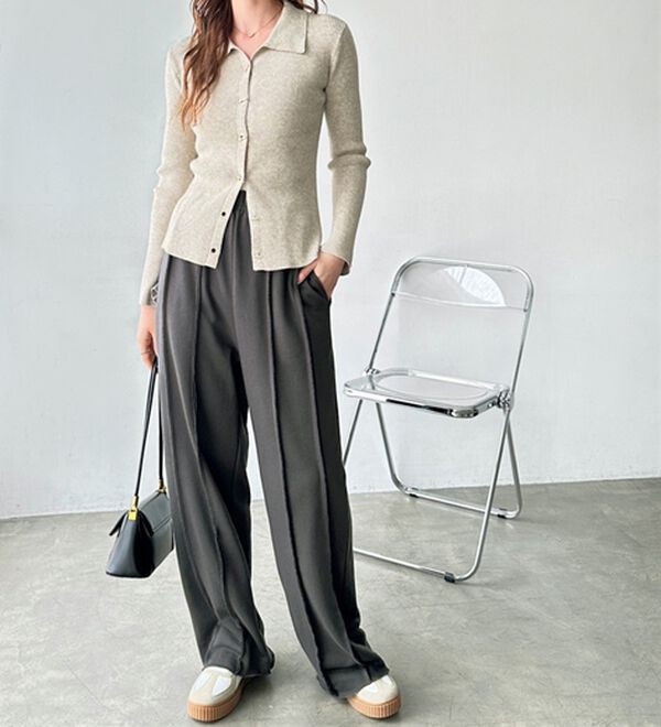 GeeRA（ジーラ）の「フロントラインスウェットパンツ（フルレングスパンツ）」｜詳細画像