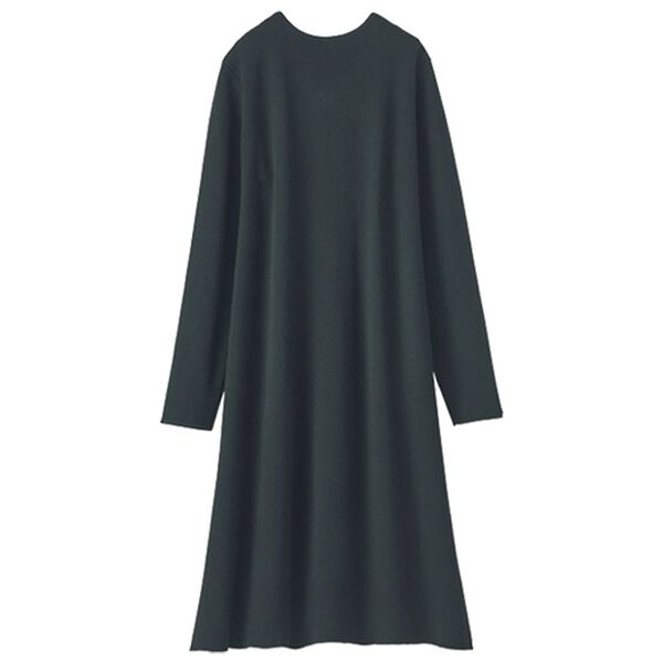 BELLUNA（ベルーナ）の「ラメジャカード編みニットチュニック（ニットワンピース）」｜詳細画像