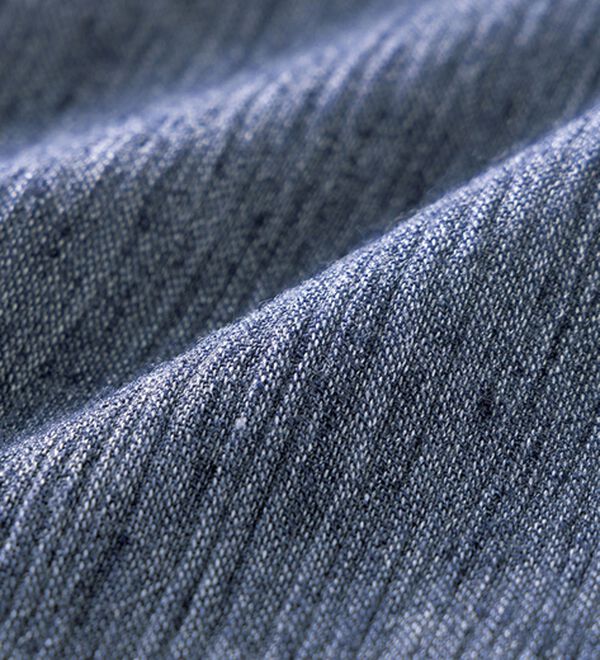 「麻入りサラッと涼感作務衣（メンズ和装・浴衣・和装グッズ）」｜詳細画像