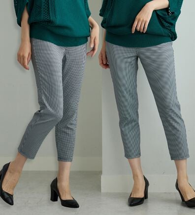 BELLUNA（ベルーナ）の「【接触冷感】ヒンヤリ速乾！かのこ素材レギンスパンツ（スパッツ・レギンス）」