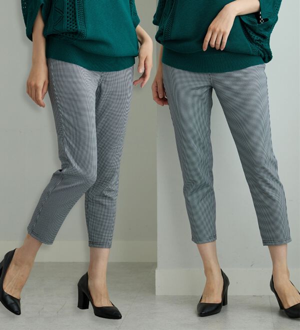 BELLUNA（ベルーナ）の「【接触冷感】ヒンヤリ速乾！かのこ素材レギンスパンツ（スパッツ・レギンス）」｜詳細画像