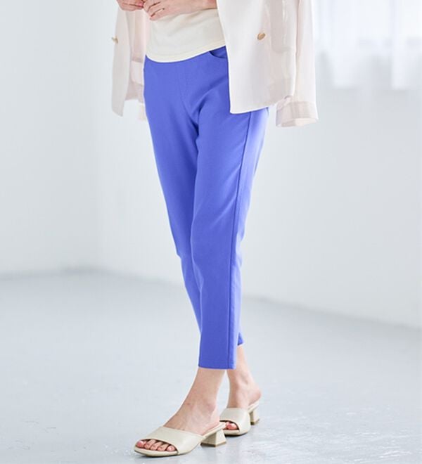 RANAN（ラナン）の「【4つの機能付】美脚クロップドパンツ（クロップドパンツ）」｜詳細画像