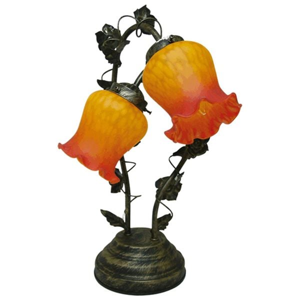 「アンティーク調ローズタッチライト（照明・ライト）」｜詳細画像