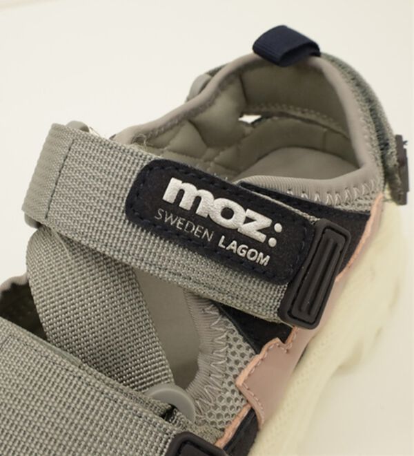 BELLUNA（ベルーナ）の「＜ｍｏｚ＞厚底スニーカーサンダル（スニーカー）」｜詳細画像