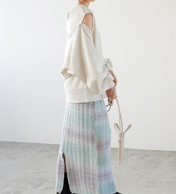 GeeRA（ジーラ）の「ボレロセット着回しスウェット（トレーナー・スウェット）」｜詳細画像