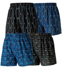 「【４枚組】＜フィラ＞プリントデザイントランクス（メンズトランクス）」