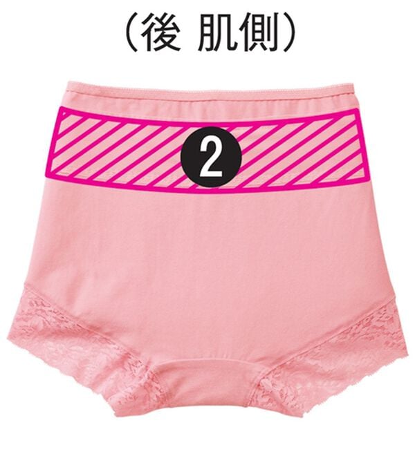 LAVIENNE（ラヴィエンヌ）の「骨盤シェイプの素敵ショーツ　単品（ショーツ）」｜詳細画像