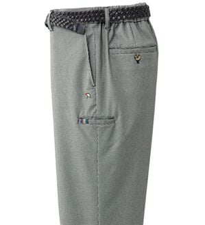 「＜アーノルド　パーマー＞ヒンヤリ冷感ストレッチパンツ（メンズフルレングスパンツ）」｜チドリ