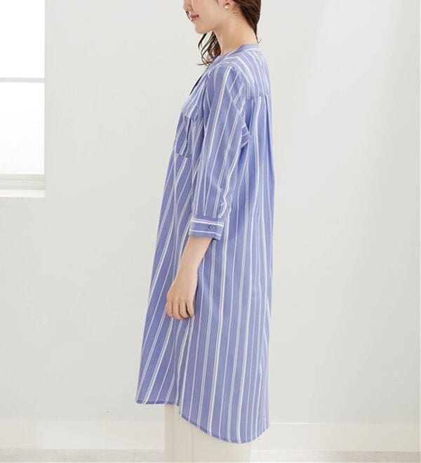 BELLUNA（ベルーナ）の「【接触冷感/シワになりにくい】さらっと冷感イージーケアワンピース（その他ワンピース）」｜詳細画像