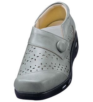 BELLUNA（ベルーナ）の「５Ｅダブルエアカットワークシューズ（スニーカー）」｜グレー