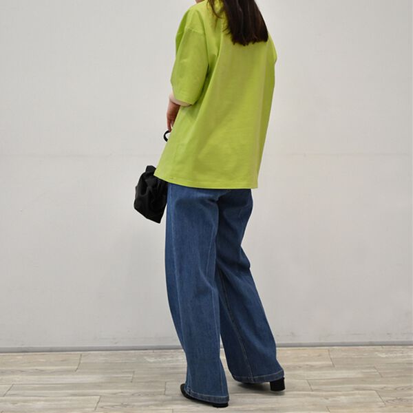 RANAN（ラナン）の「プリントロゴＴシャツ（カットソー）」｜詳細画像