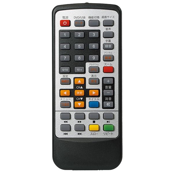 「ＤＶＤも見られる持ち歩ける液晶テレビ（テレビ・オーディオ・カメラ機器）」｜詳細画像