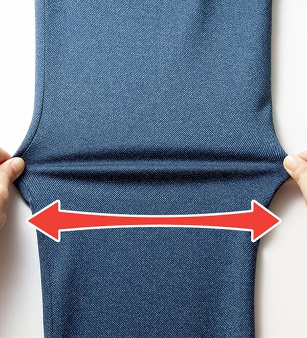 ルフラン（ルフラン）の「【３本組】【Ｋ・Ｓ】デニム調ジャージパンツ（その他パンツ）」｜詳細画像