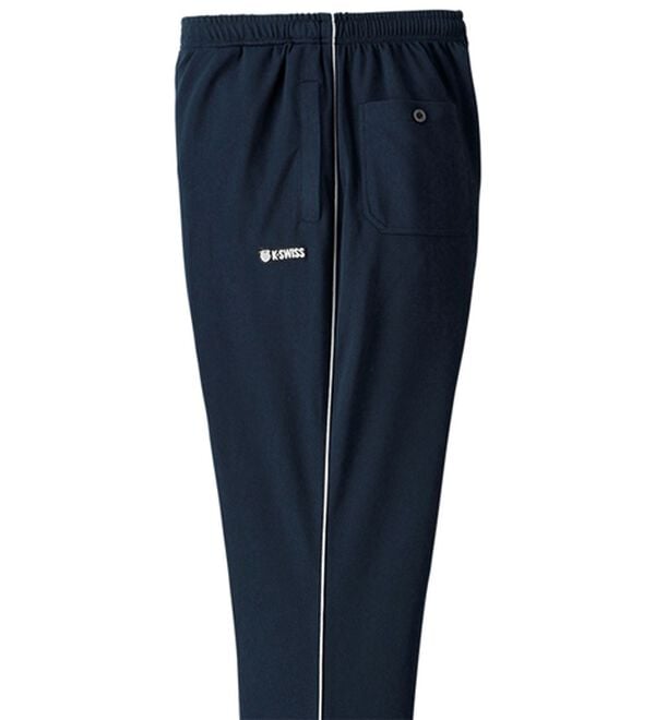 「【３本組】＜ケー・スイス＞吸汗速乾！ワッフルジャージパンツ（メンズフルレングスパンツ）」｜詳細画像