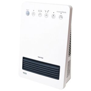 「人感センサー搭載セラミックヒーター（ストーブ・ヒーター）」｜ホワイト