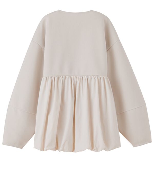 RANAN（ラナン）の「ペプラム切替バルーンブルゾン（ブルゾン）」｜詳細画像