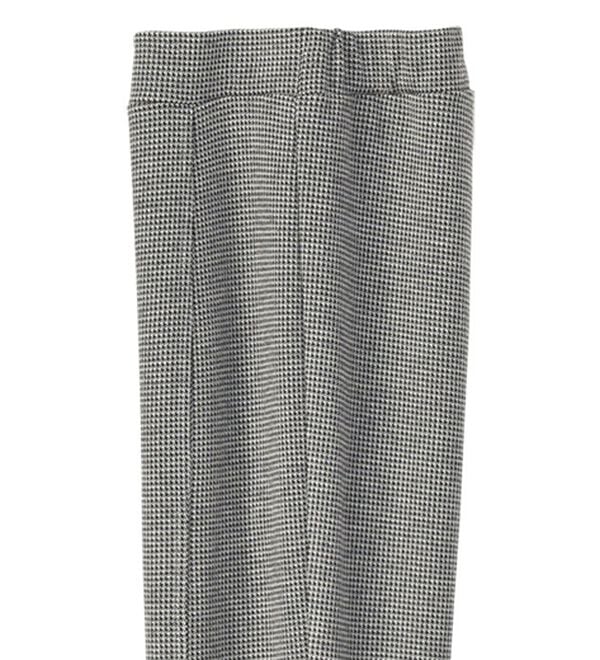 BELLUNA（ベルーナ）の「＜日本製＞毛玉になりにくいウール入りストレートパンツ（フルレングスパンツ）」｜千鳥