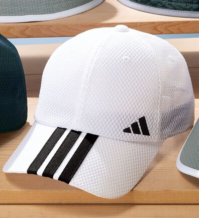 「＜ａｄｉｄａｓ＞クーラーテック軽量キャップ・ハット（メンズ帽子）」